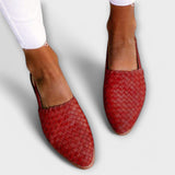 Camilla | Woven Loafers