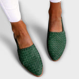 Camilla | Woven Loafers