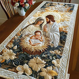 Prošívaný běhoun na stůl – Creaciones Divinas