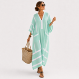 Kaftan Zaira mentolově zelený