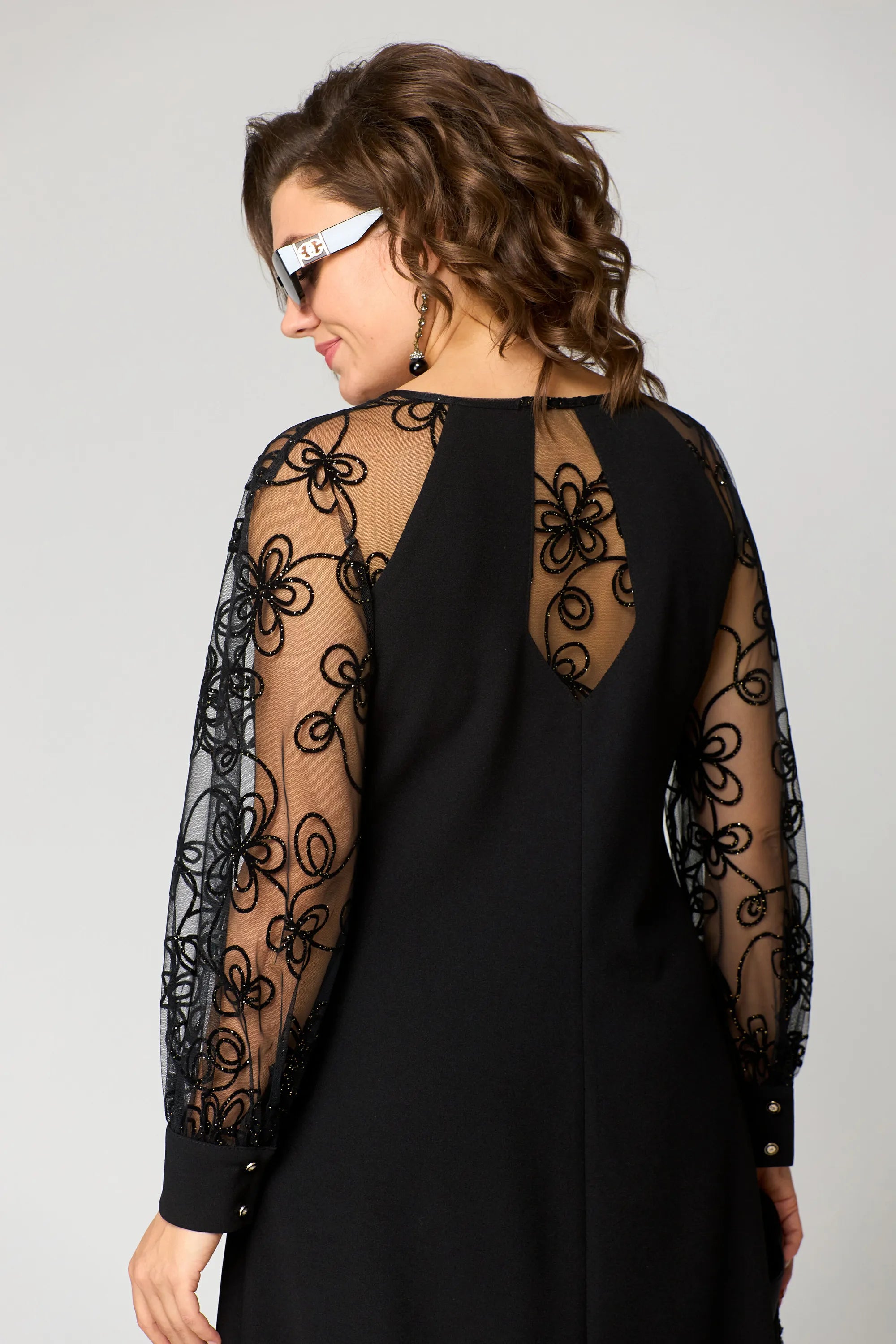 Aloisie | Elegantní Midi Šaty