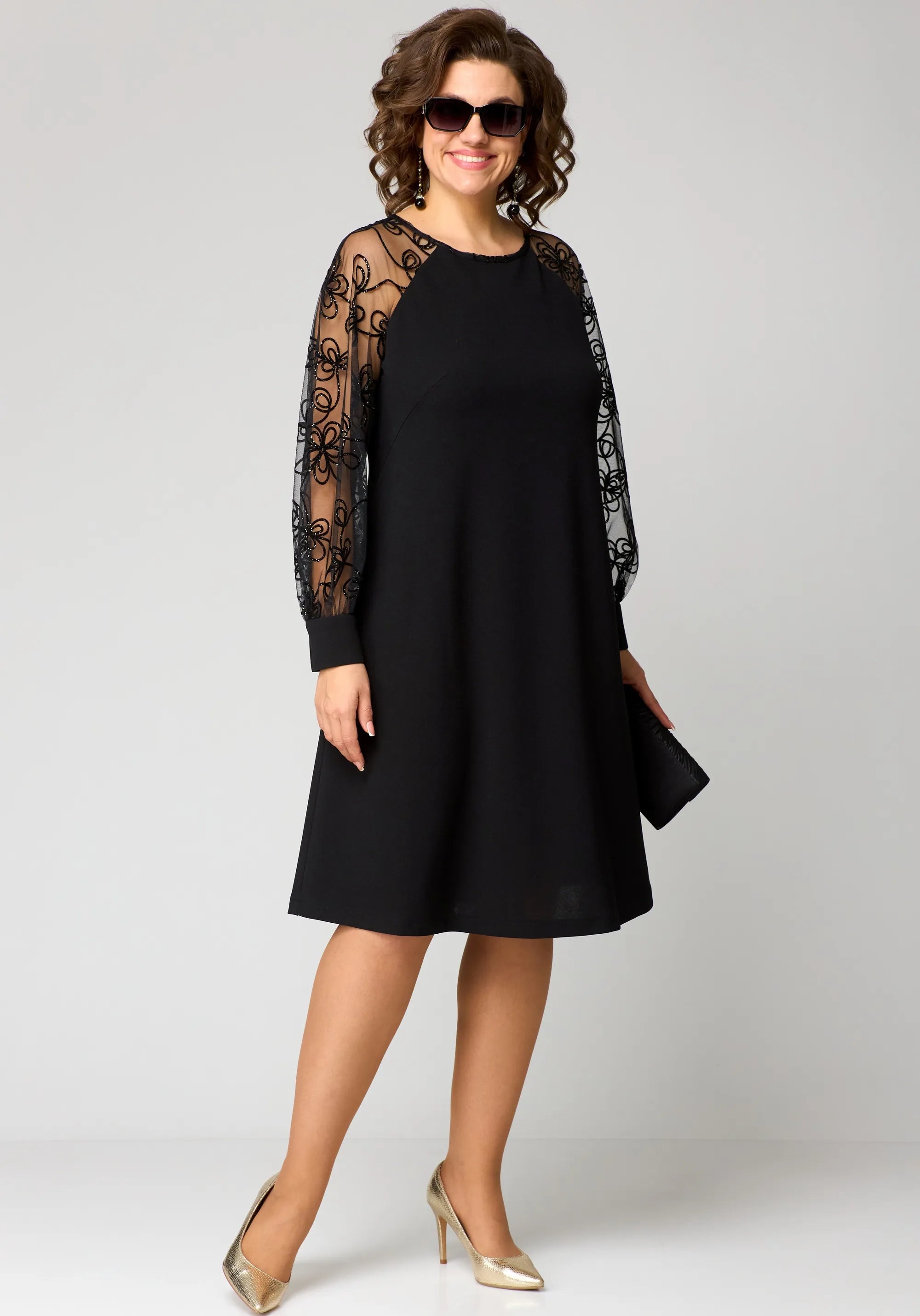 Aloisie | Elegantní Midi Šaty