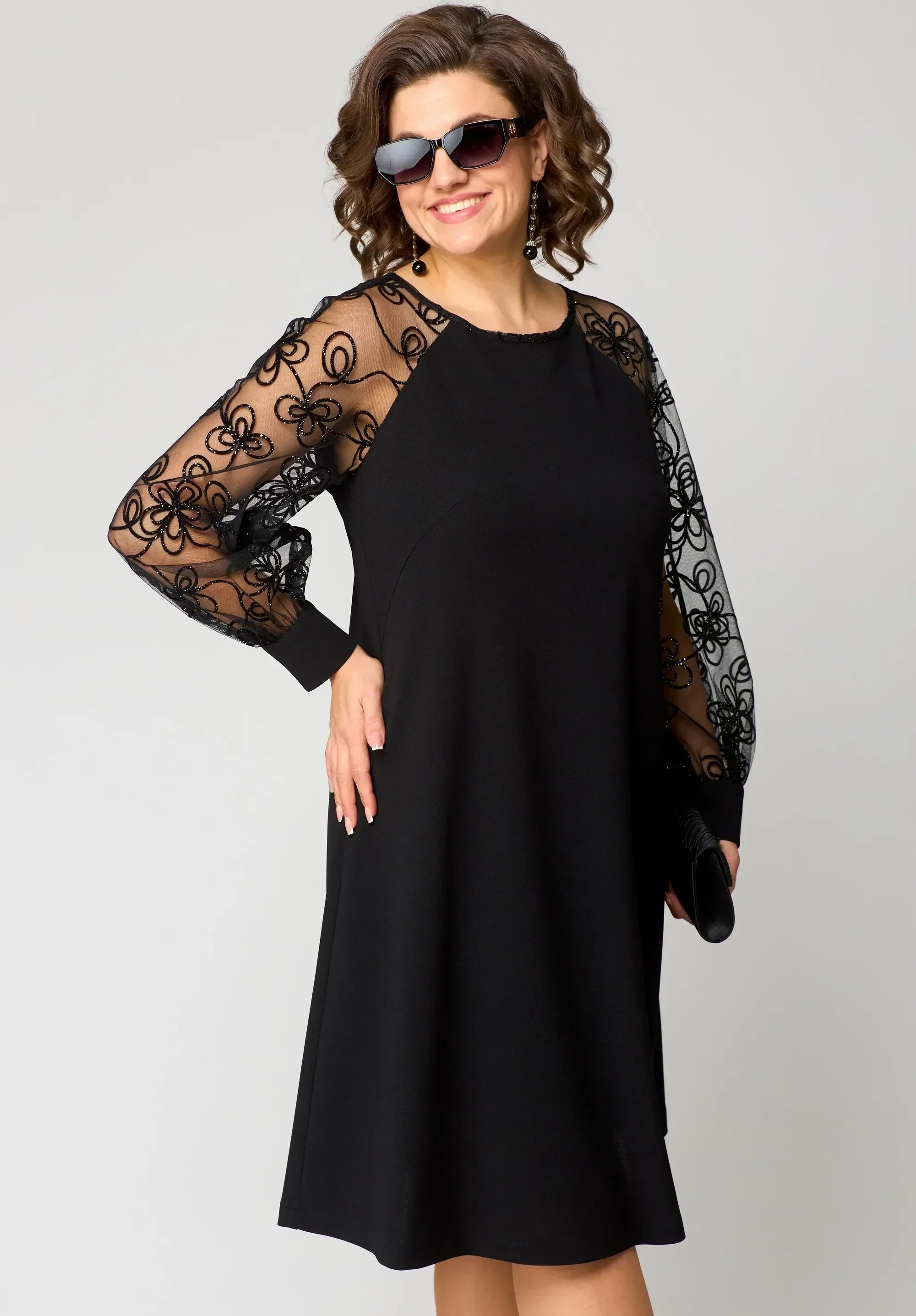 Aloisie | Elegantní Midi Šaty