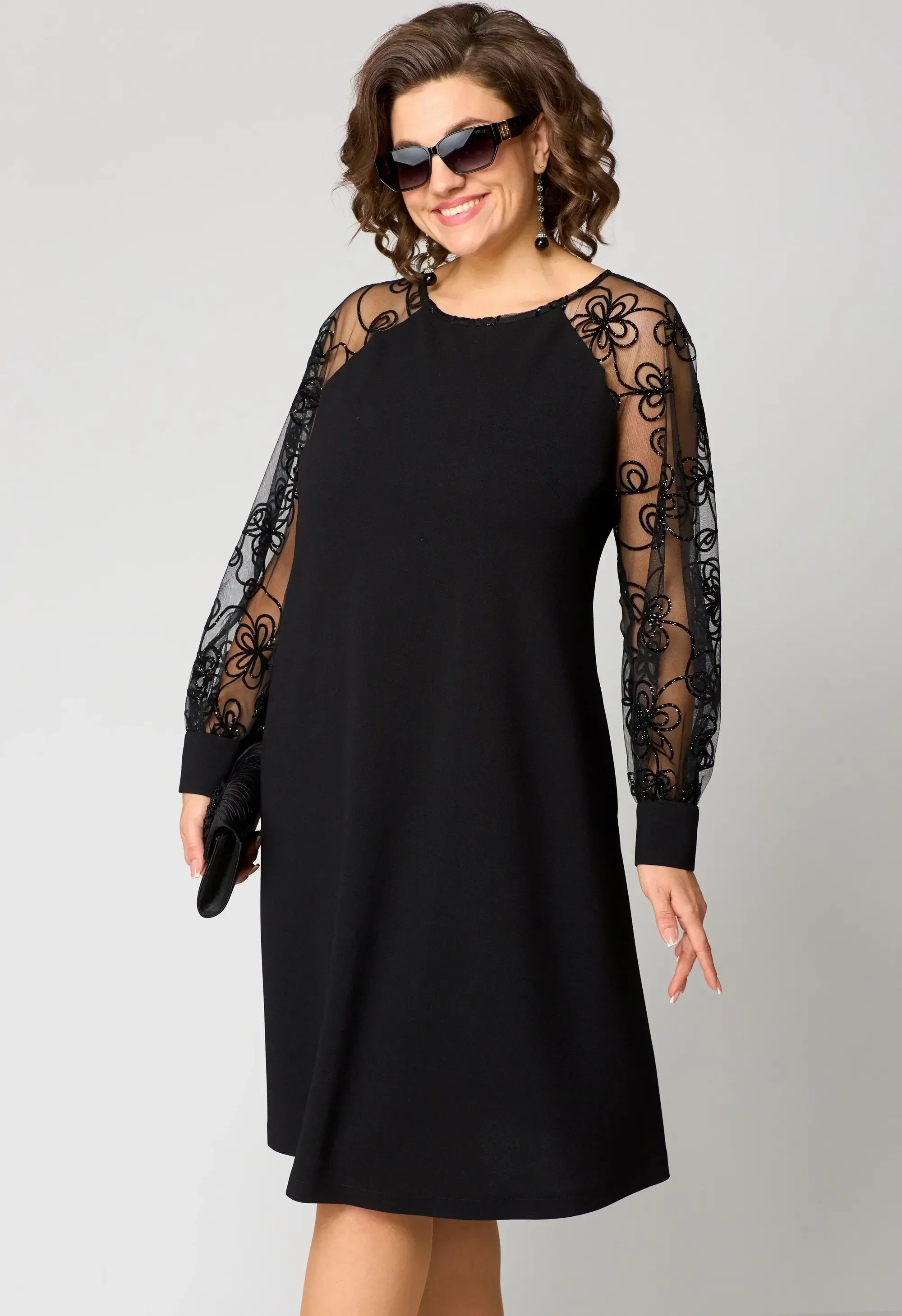 Aloisie | Elegantní Midi Šaty
