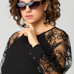 Aloisie | Elegantní Midi Šaty