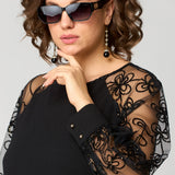 Aloisie | Elegantní Midi Šaty