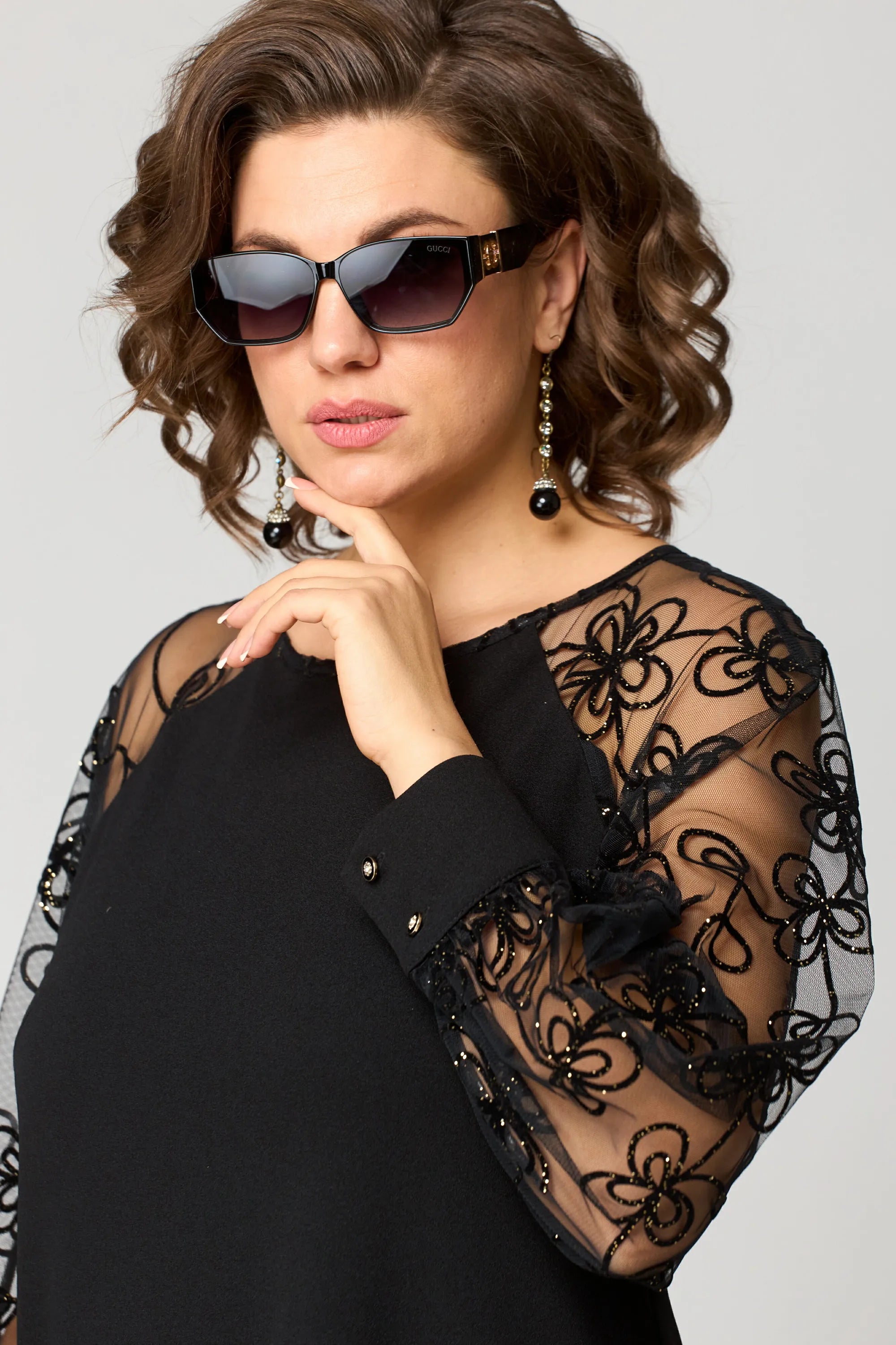 Aloisie | Elegantní Midi Šaty