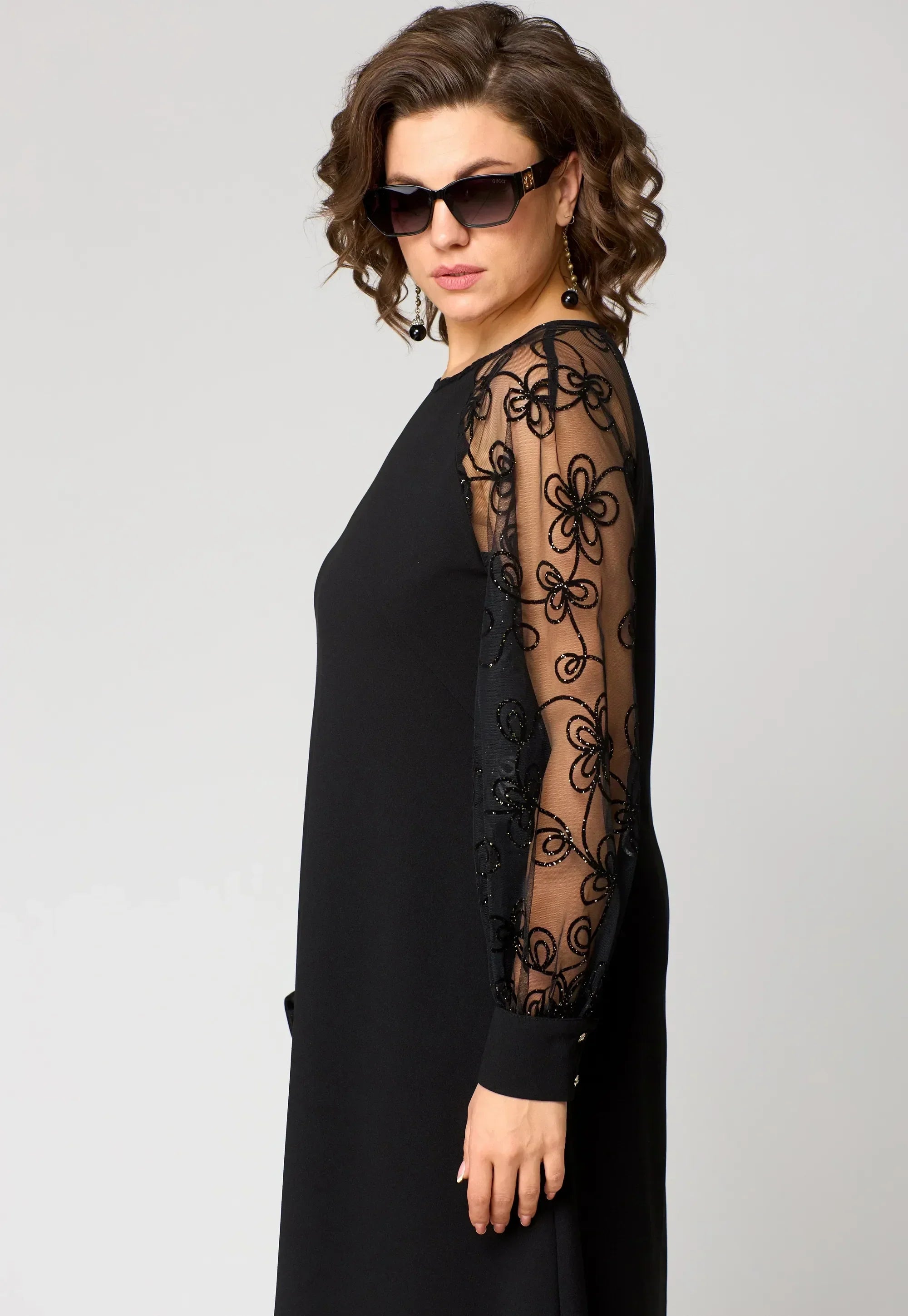 Aloisie | Elegantní Midi Šaty