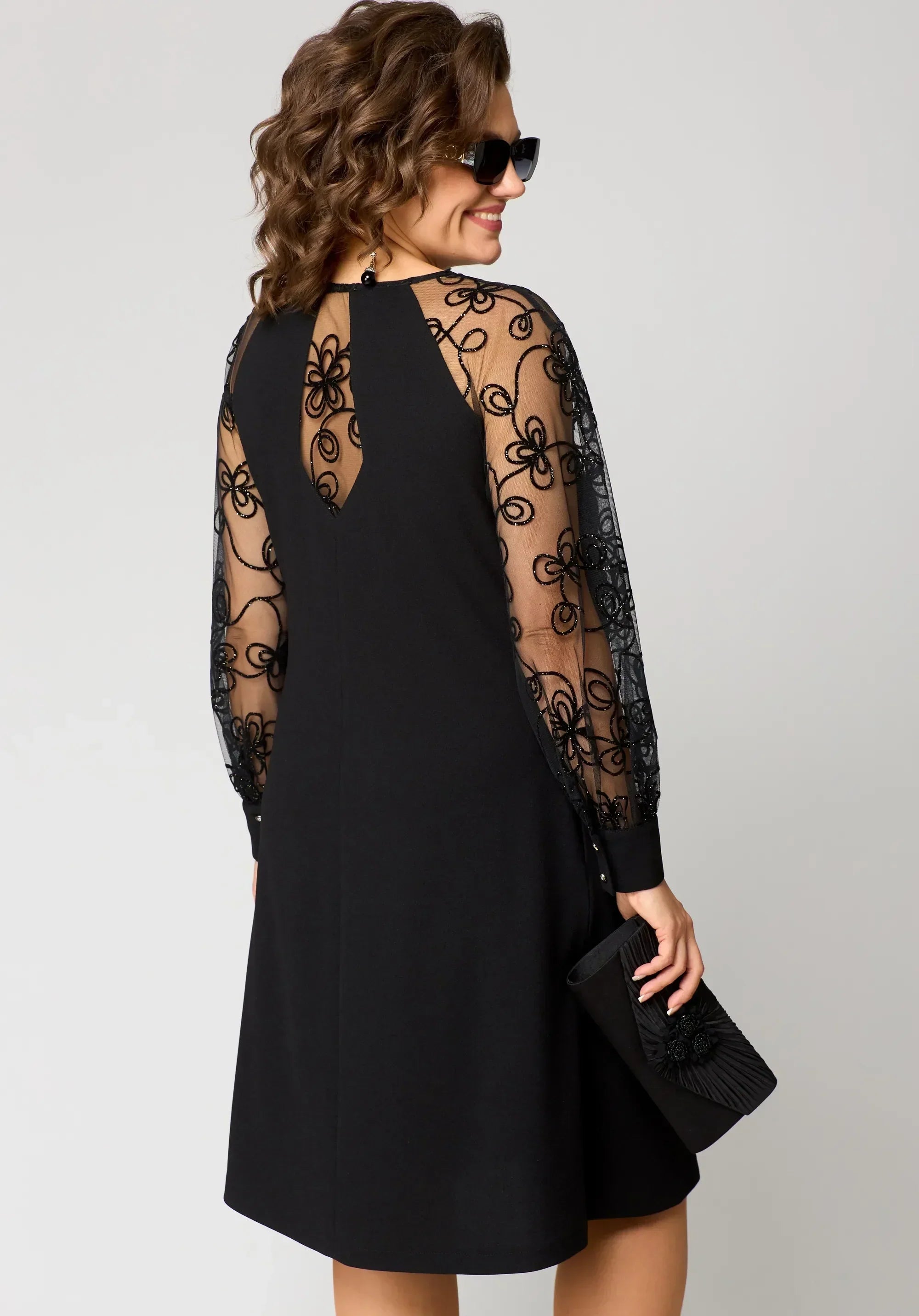 Aloisie | Elegantní Midi Šaty