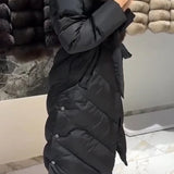 AURELIA | Long Coat with Fur