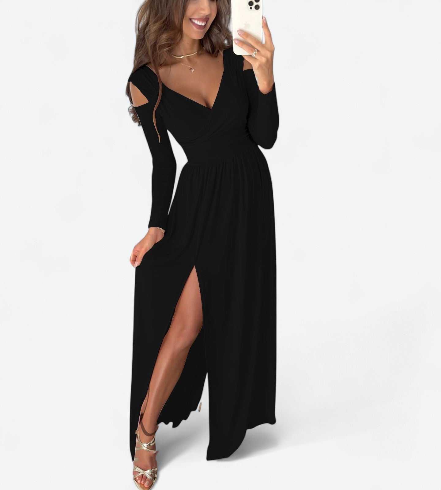 Dušana | Elegantní dlouhé šaty