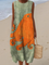 Magdaléna | Boho midi šaty s mořským motivem