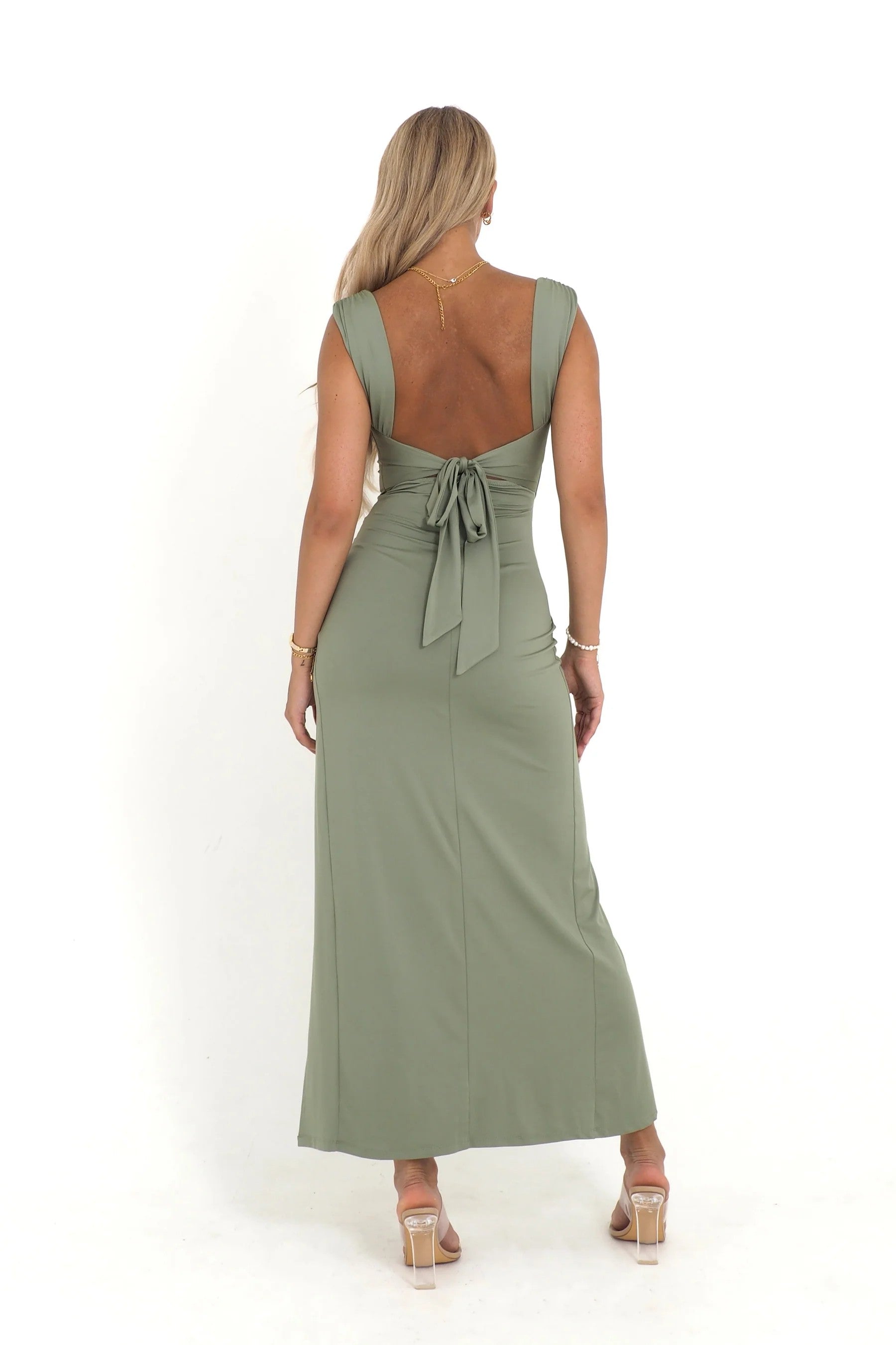Klaudie | Elegantní midi šaty
