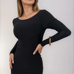 Elfrída | Elegantní šaty s odhalenými zády