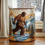 Prošívaný koš na prádlo – Valle de Bigfoot (s uchy)