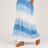 Kaftan Jamila modrý ombré