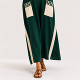 Kaftan Noor zelený etnický