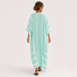 Kaftan Zaira mentolově zelený