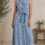 Matilda - Denim Dress