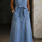 Matilda - Denim Dress