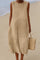 Laura | Boho midi šaty s malovaným vzorem