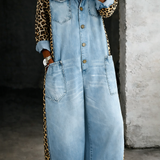 Millie - Denim Jumpsuit