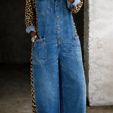 Millie - Denim Jumpsuit