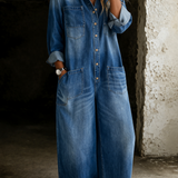 Eleanor - Comfortable Casual Jumpsuit