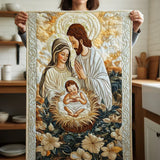 Prošívaný běhoun na stůl – Creaciones Divinas