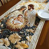 Prošívaný běhoun na stůl – Creaciones Divinas