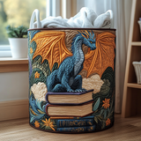 Prošívaný koš na prádlo – Dragón del Les (s uchy)
