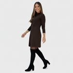 Ivana | Elegantní šaty s plisovaným detailem