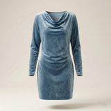 Ctirada | Elegantní sametové šaty