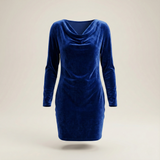 Ctirada | Elegantní sametové šaty