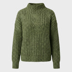 Svetr s vysokým límcem