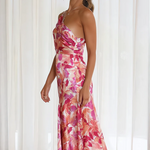 Florentýna | Elegantní letní šaty s květinami