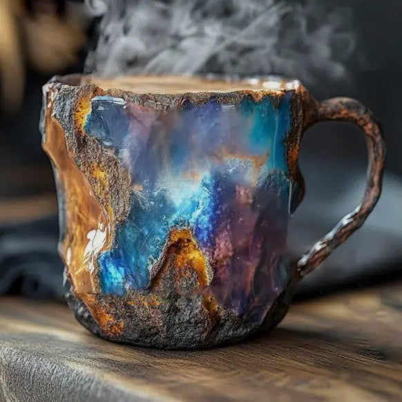 Hrneks de Café en Cristal Mineral