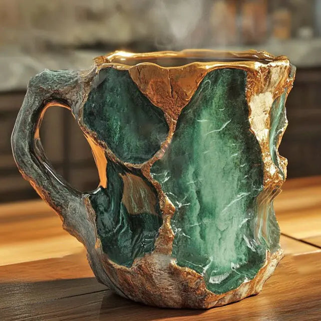 Hrneks de Café en Cristal Mineral