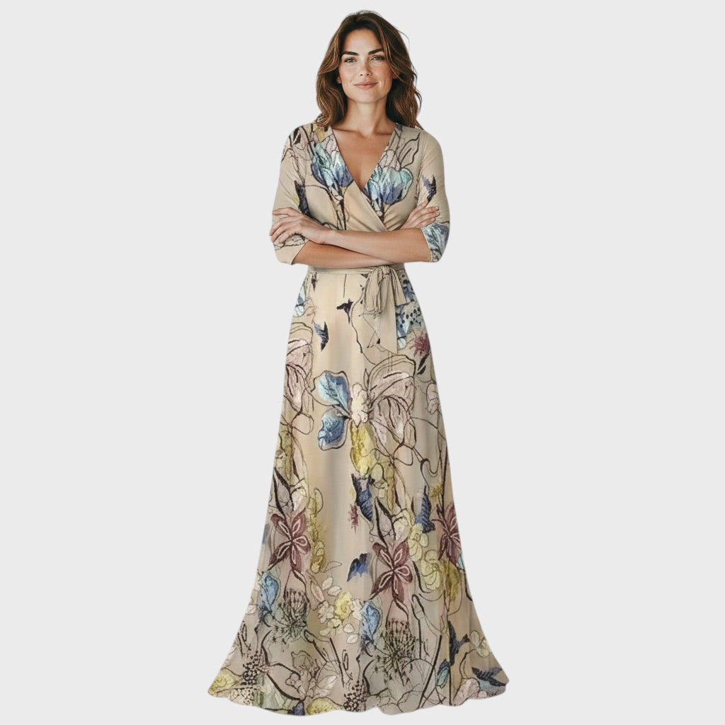 Jarmila | Elegantní dámské šaty s rukávy