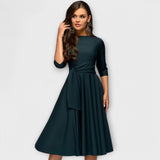 Aneta | Elegantní šaty s ramínky