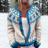 Matilda | Snowfall Nordic Cardigan