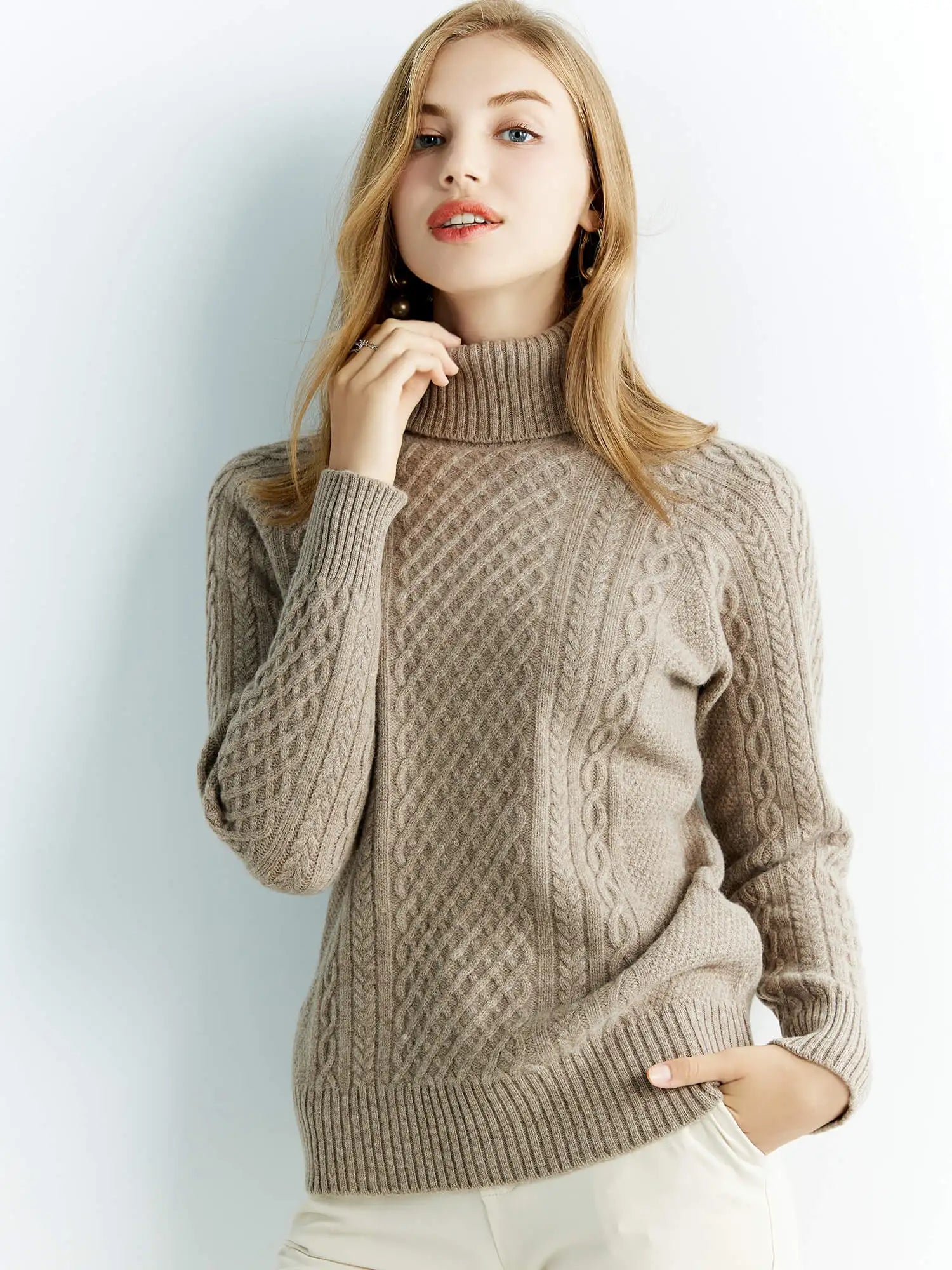 Svetr s norským vzorem III