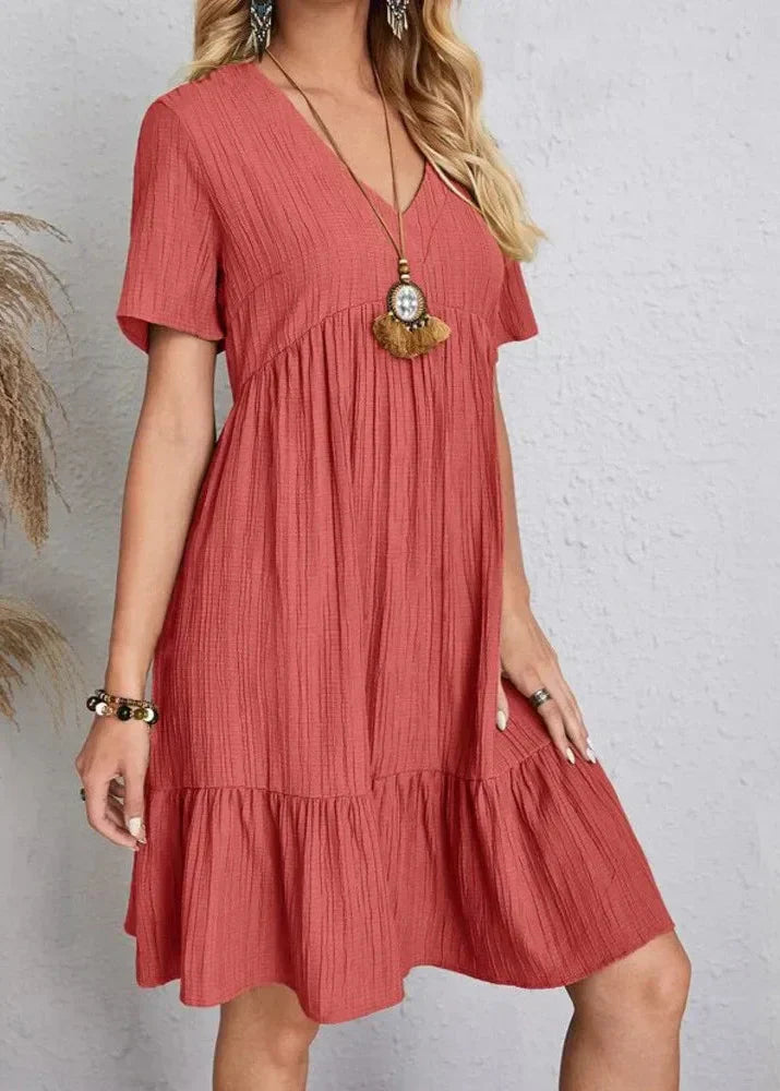 Marlena | Elegantní šaty, které zvýrazňují bříško