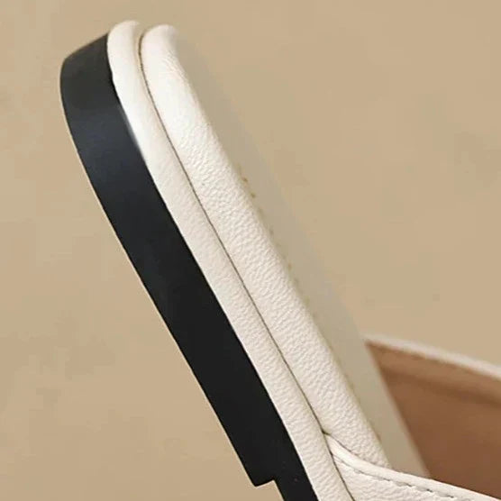 Kožené sandály minimalistické