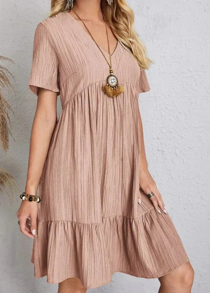 Marlena | Elegantní šaty, které zvýrazňují bříško