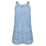 Jessica - Casual Denim Dress