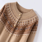 Kašmírový kardigan III