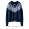 Kašmírový kardigan III