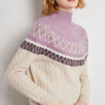 Svetr s norským vzorem IV