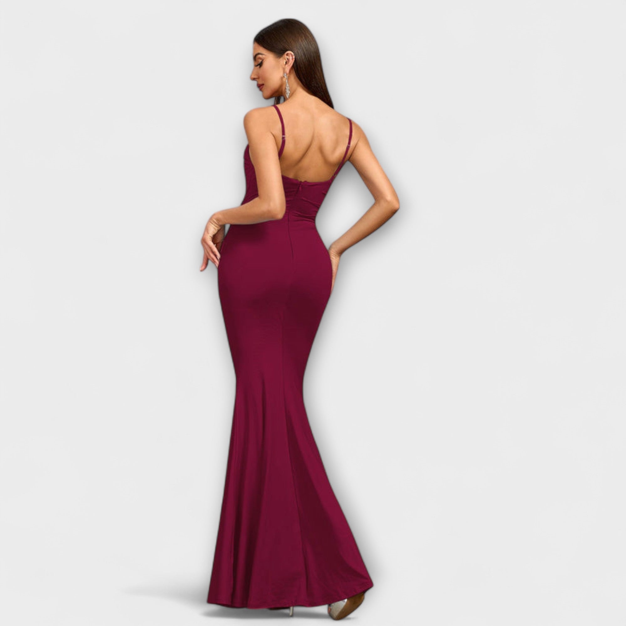 Ester | Elegantní šaty s volány